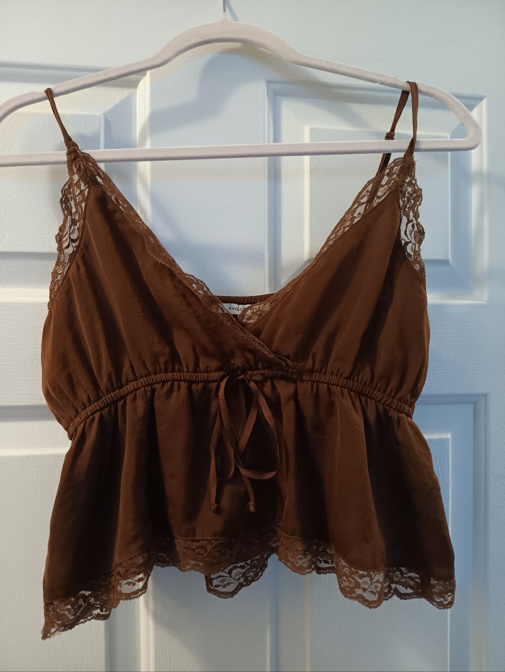 Satin Tank Top ♡